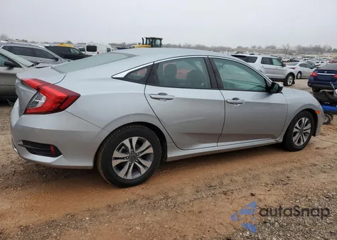 2020 Honda Civic Lx from USA, damaged, VIN 19XFC2F66LE003974